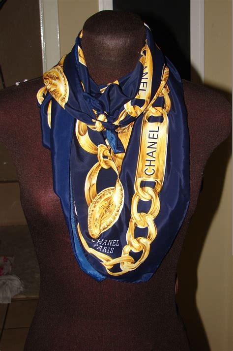 coco chanel scarves online